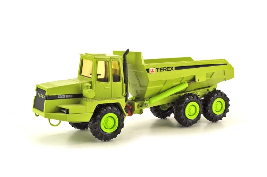Terex 2366 Articulated Dump Truck - Green