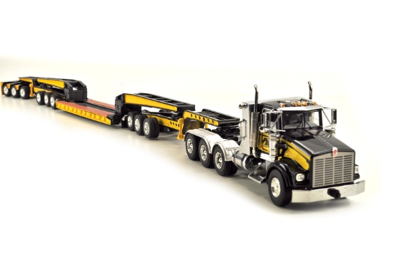 Kenworth T800 Tractor 3x3x3 Trailer - Precision Heavy Haul