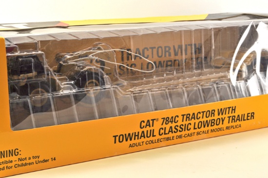 Caterpillar 784C w/Towhaul Trailer