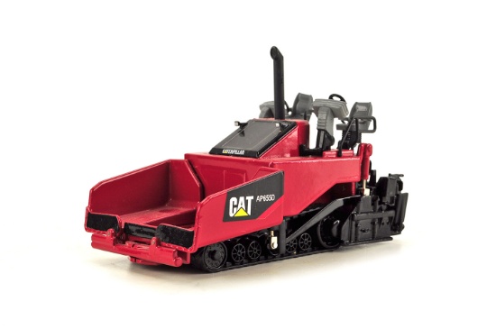 Caterpillar AP655D Tracked Paver - Red