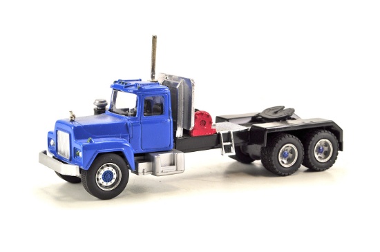 Mack R-Model Tractor w/ Winch - Blue