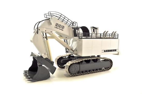 Liebherr 996 Shovel - White