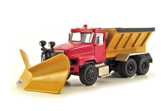 International Snowplow Truck