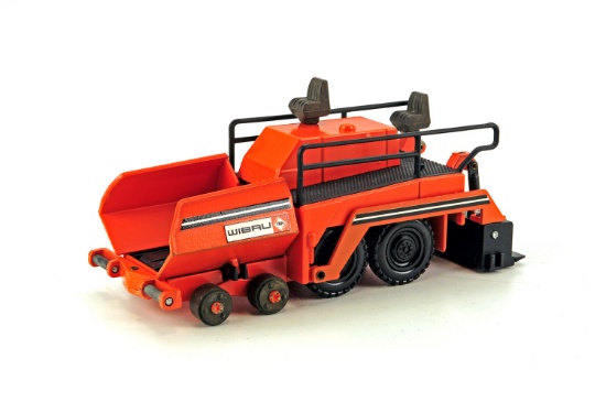 Wibau IBH-BK Wheeled Paver