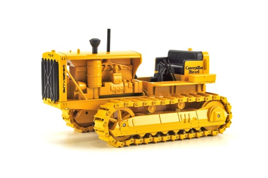 Caterpillar RD8 Crawler w/Sherwood Tracks and Blade  -1:25