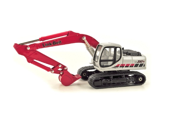 Link-Belt 210LX Excavator - Red/White