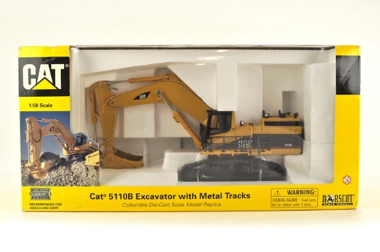 Caterpillar 5110B Excavator w/ Metal Tracks