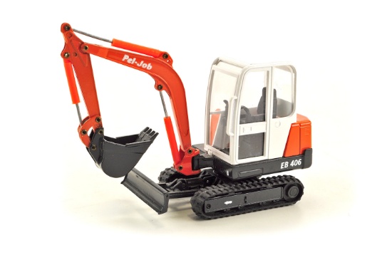 Pel Job EB406 Excavator - 1:35