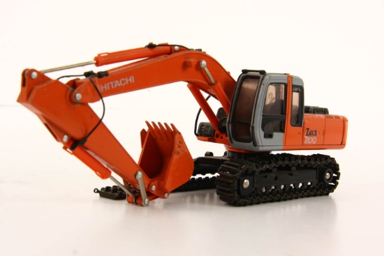 Hitachi Zaxis Excavator - 1:40