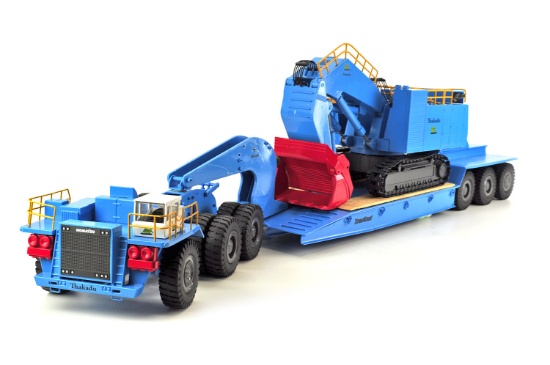 Komatsu Towhaul w/Liebherr Shovel - Thakadu