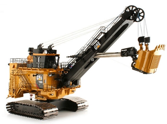 Caterpillar 7495HF Electric Mining Shovel