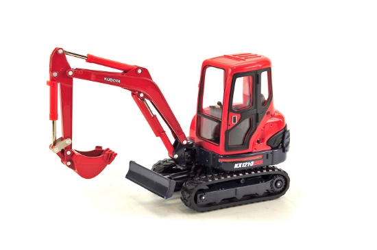 Kubota KX 121-3 Excavator - 1:24