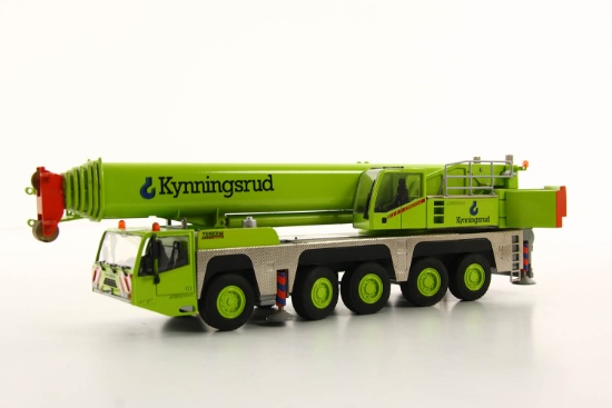 Terex AC200-1 5 Axle Mobile Crane- Kynningsrud Version