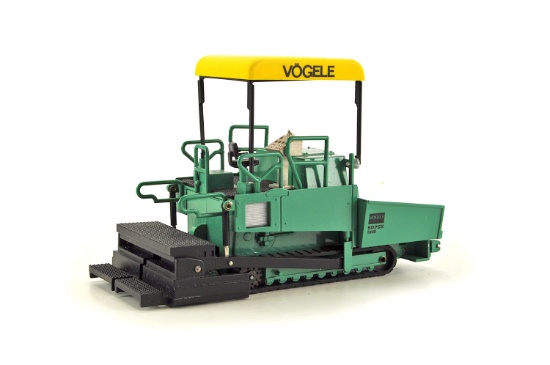 Vogele Super 1800 Asphalt Paver - Green
