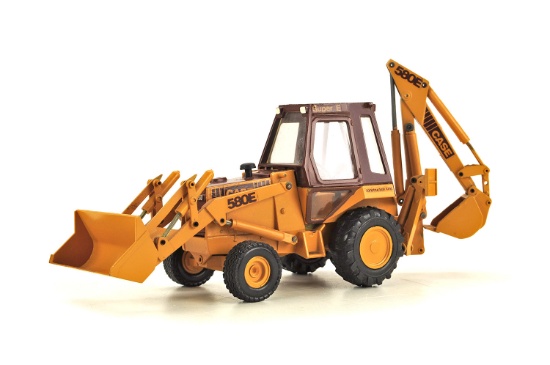 Case 580E Tractor Backhoe - 1:35