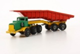 Euclid 3-Axle Daycab & 2-Axle Dump Trailer