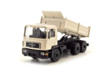 MAN 3-Axle Dump Truck