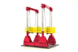 Mammoet Hoist on Rails