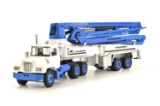 Mack R Tractor w/Concrete Pump