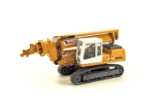 Liebherr R924 HDSL & Leonard K8000 Rotary Boom