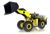 P&H L-1850 Wheel Loader - Large Bucket