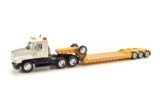 Mack Cab w/ 3 Axle Trailer 