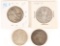 1859-O Seated Liberty Half Dollar + Walking Liberty Half Dollars (3)