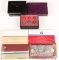 1980, 1982, 1985 U.S. Proof Sets and 1984, 1985, 1986, 1987 Uncirculated Coin Sets