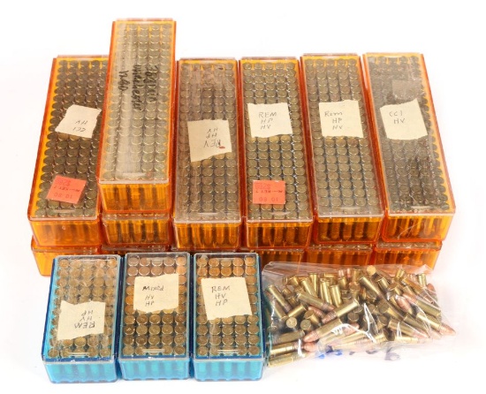 Approximately 1550 Rounds .22 Caliber