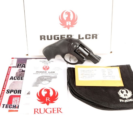 Ruger LCR in .357 Magnum