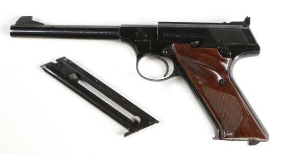 Colt Woodsman in .22 Long Rifle