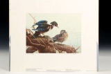 1990 Canada Wildlife Habitat Conservation Print & Stamps