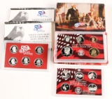 2007 U.S. Mint Silver Proof Sets (2)