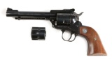 Ruger New Model Single Six Convertible in .22 Long Rifle & .22 Mag.