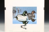 1988 Ohio Wetlands Habitat Stamp & Print