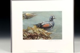 1988 Washington State Waterfowl Stamp & Print