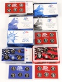 2006 U.S. Mint Proof Sets, Silver Proof Sets & 2002, 2005, 2006 Quarters