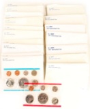 1973, 1974, 1975, 1976, 1977, 1978 Uncirculated Coin Sets (17 Sets)
