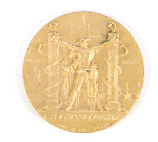 1939 Czech Freedom Medal by Medallic Art
