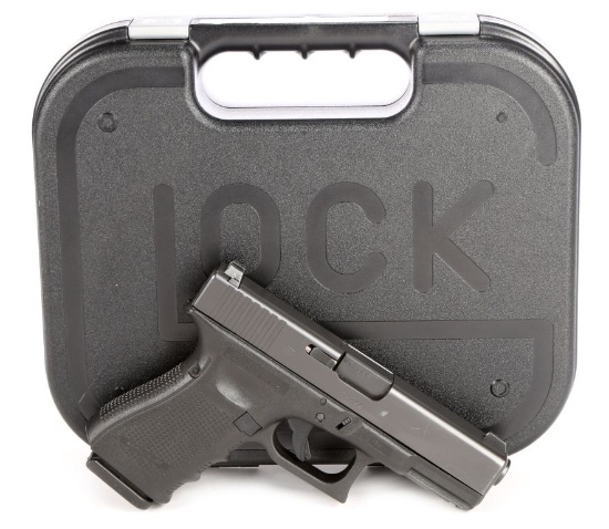 Glock Model 23 Gen 4 in .40 Smith & Wesson
