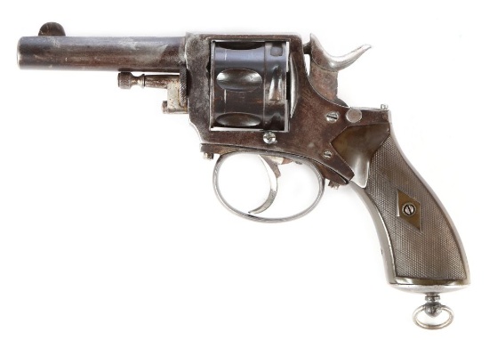 Belgium 6-Shot Revolver in .38 Smith & Wesson