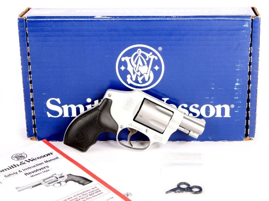 Smith & Wesson 642-2 in .38 S & W Special +P