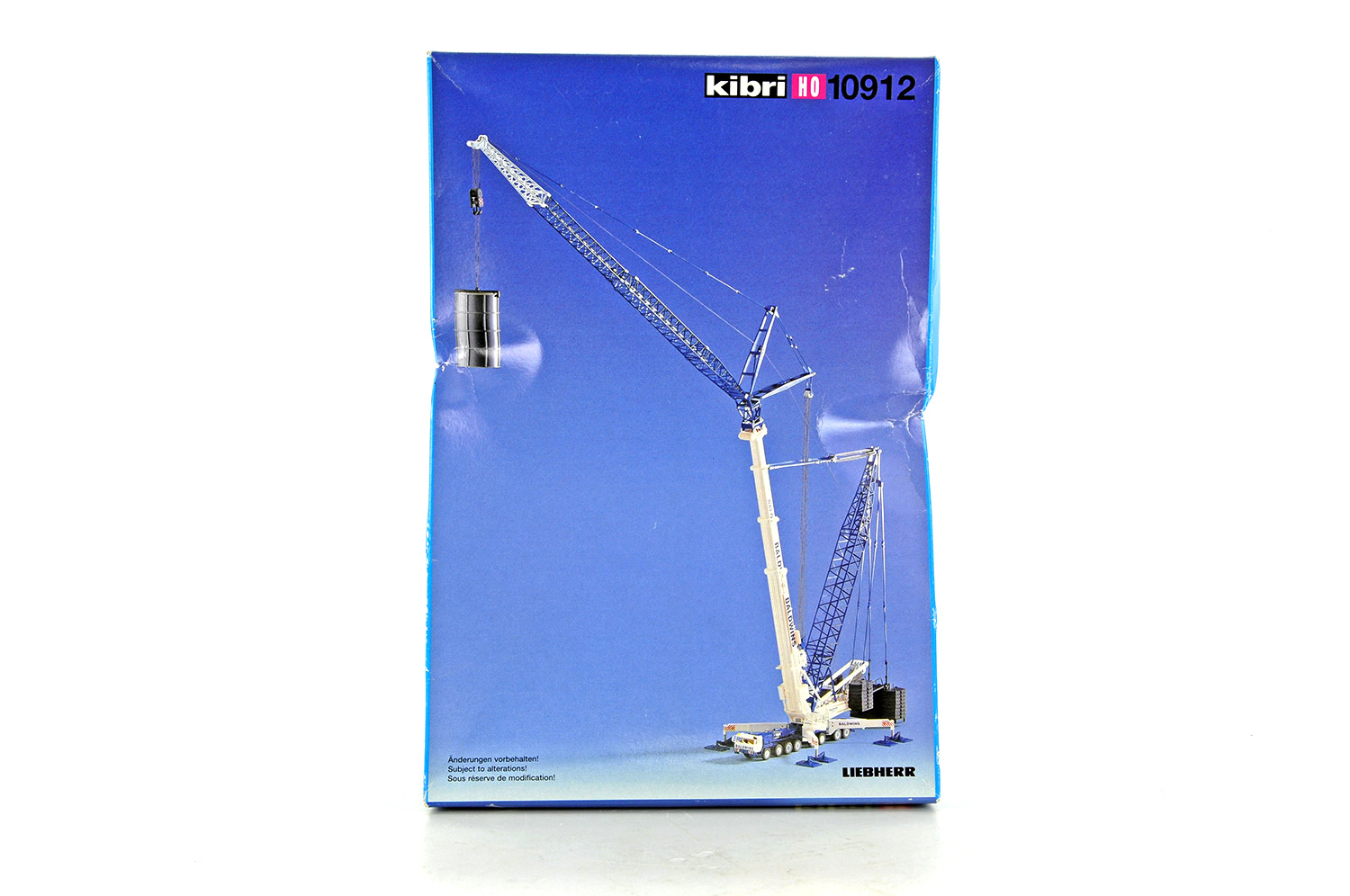 Liebherr LTM1800 Crane Model Kit HO Scale Proxibid