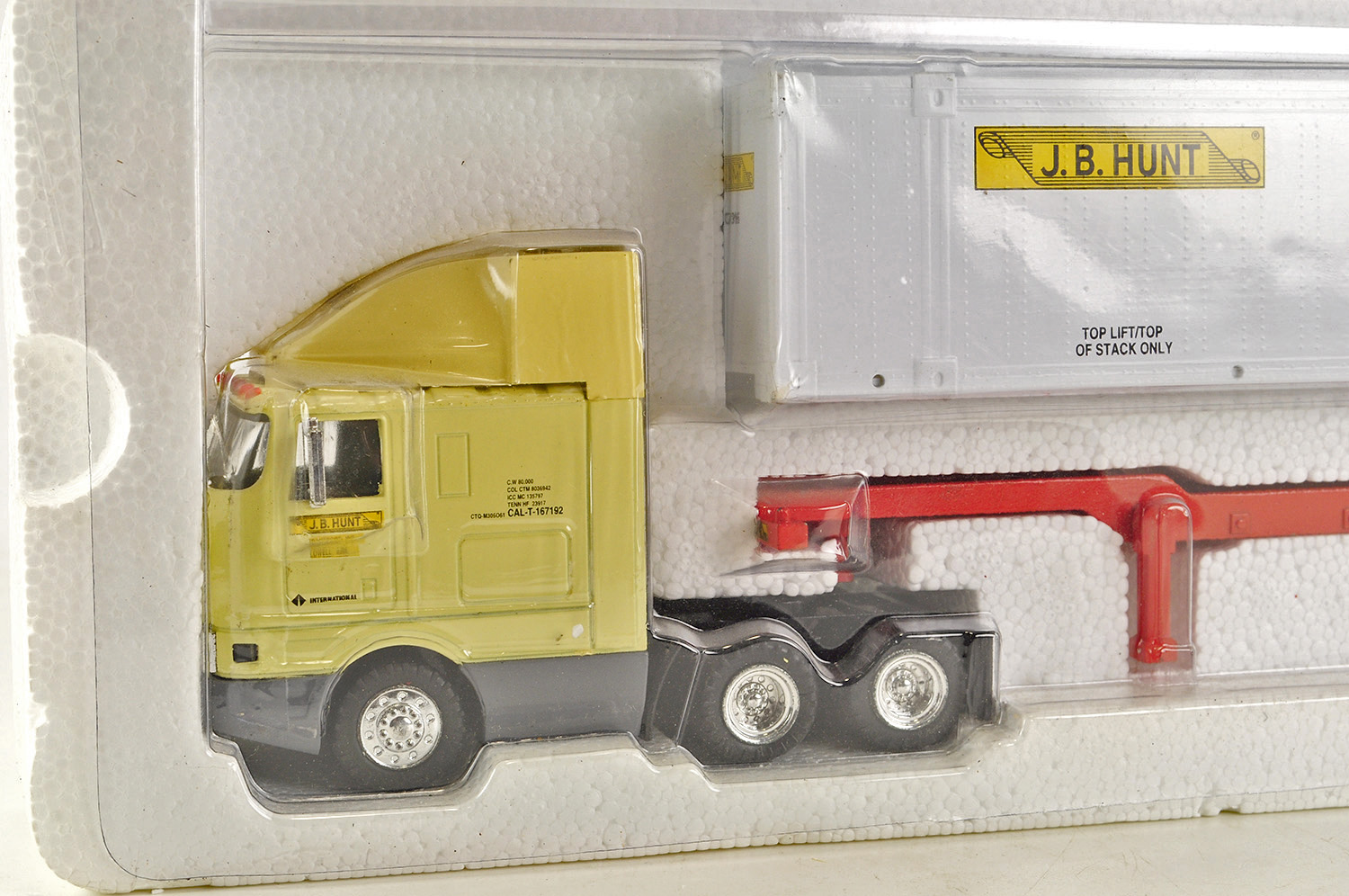 Jb hunt diecast truck 2025