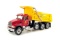 Mack Heavy Duty Dump Truck - Silvi  - 1:34