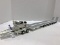 Drake 7x8 Steerable Trailer with 2x8 Dolly - White