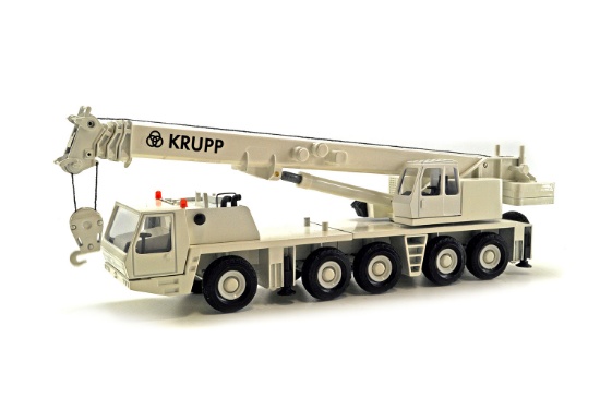 Krupp KMK 50 Crane - White