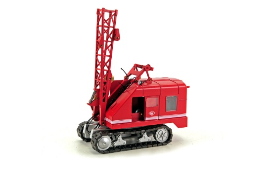 O&K L651 Excavator w/Dragline - Red