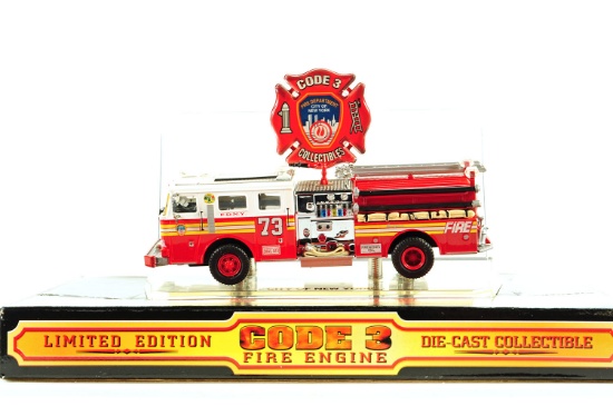 Seagrave Fire Engine - FDNY