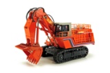 Hitachi EX1800 Excavator - 1:60 - Orange